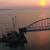 В керченском проливе идет операция по установке железнодорожной арки крымского моста Какой вес арки крымского моста